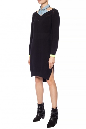 Woven dress with a cut-out, zdjęcie 2 Woven dress with a cut-out od Diesel